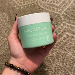 Grocerism Never Used Urea 40% Foot Cream